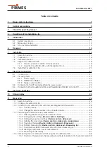 Preview for 4 page of Primes FocusMonitor FM+ Operating Manual