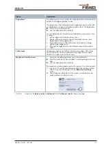 Preview for 77 page of Primes MicroSpotMonitor Plus HighBrilliance Original Instructions Manual