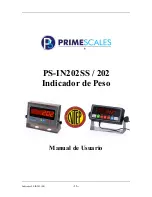 Preview for 17 page of PrimeScales PS-IN202 User Manual