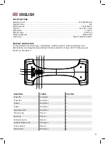 Preview for 3 page of Primetime Ledwood KS23 User Manual