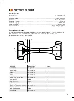 Preview for 9 page of Primetime Ledwood KS23 User Manual