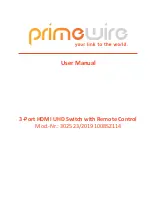 Primewire 302523/20191008SZ114 User Manual preview