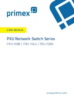 Preview for 1 page of Primex 125-1891 User Manual