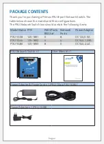 Preview for 2 page of Primex 125-1891 User Manual