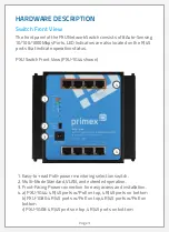 Preview for 3 page of Primex 125-1891 User Manual