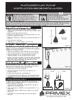 Preview for 3 page of Primex MUNI Float Installation Instructions Manual