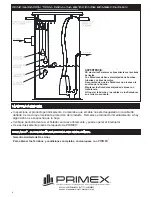 Preview for 4 page of Primex MUNI Float Installation Instructions Manual