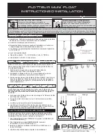 Preview for 5 page of Primex MUNI Float Installation Instructions Manual