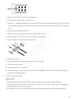 Preview for 19 page of Primex OneVue TX400 Install Manual