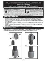 Preview for 6 page of Primex PSLT Installation Instructions Manual