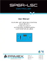 Primex SP6R-LSC User Manual preview