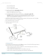 Preview for 9 page of Primex UK SATELLITE TRANSMITTER Installation & User Manual