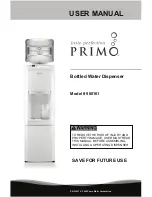 Preview for 1 page of Primo Water 900138-N User Manual