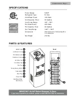 Предварительный просмотр 4 страницы Primo Water 900138-N User Manual