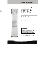 Предварительный просмотр 1 страницы Primo Water 900138 User Manual