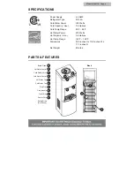 Предварительный просмотр 4 страницы Primo Water 900138 User Manual