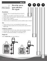 Preview for 2 page of Primo Water 900179 Manual