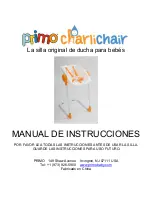 Preview for 8 page of Primo Water CHARLI CHAIR Instruction Manual