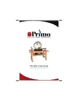 Primo Water KAMADO Owner'S Manual preview