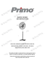 Primo Water PRSF-80513 Use Instruction preview