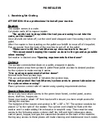 Preview for 13 page of Primo Water WARDEN-XR30 Manual