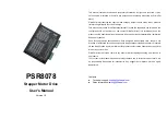 Preview for 1 page of PrimoPal PSR8078 User Manual