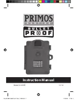 Primos 63053 Instruction Manual preview