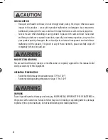 Preview for 3 page of Primos 63063 Instruction Manual