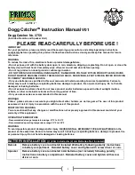 Предварительный просмотр 1 страницы Primos Dogg Catcher 3759 Instruction Manual