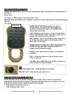 Предварительный просмотр 2 страницы Primos Dogg Catcher 3759 Instruction Manual