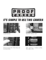 Предварительный просмотр 4 страницы Primos Proof Camera Series 63054 Instruction Manual