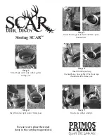 Preview for 2 page of Primos SCAR 62601 Assembly