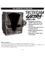 Preview for 23 page of Primos Truth Cam Ultra HD Series Instruction Manual