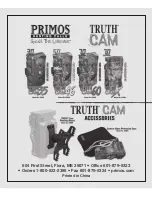 Preview for 14 page of Primos Truth Cam46 63020 Instruction Manual