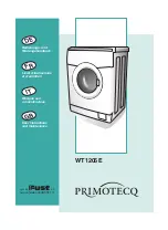 Primotecq WT 1206 E User Instructions And Maintenance preview