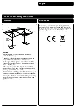 Preview for 2 page of Primrose Doublesided Instructions