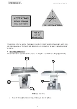 Preview for 6 page of Primula Eco FL Instruction Manual