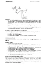 Предварительный просмотр 9 страницы Primula Vapormat Instruction Manual