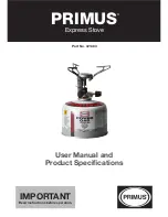 Primus 321483 User Manual And Product Specifications preview