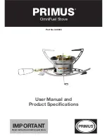 Primus 328984 User Manual And Product Specifications preview