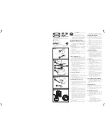 Primus 3530 Instructions For Use Manual preview