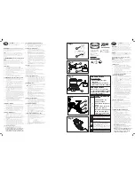 Primus 3540 Instructions For Use Manual preview