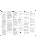 Preview for 6 page of Primus 3540 Instructions For Use Manual