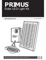 Primus 522278 Operating Manual preview