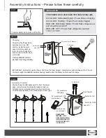 Предварительный просмотр 3 страницы Primus 522278 Operating Manual