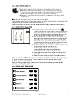 Preview for 7 page of Primus 5kg Installation And Maintenance Manual