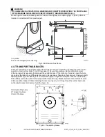 Предварительный просмотр 18 страницы Primus 5kg Installation And Maintenance Manual