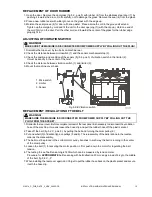 Предварительный просмотр 25 страницы Primus 5kg Installation And Maintenance Manual