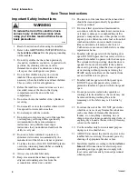 Предварительный просмотр 10 страницы Primus D55 Operation & Maintenance Manual