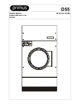 Предварительный просмотр 1 страницы Primus D55 Service Manual